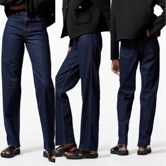 Zara Denim - ZARA THE NEW DADDY FULL LENGTH JEANS